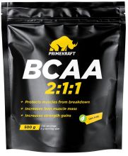 Аминокислоты BCAA 2:1:1 500 г PRIMEKRAFT