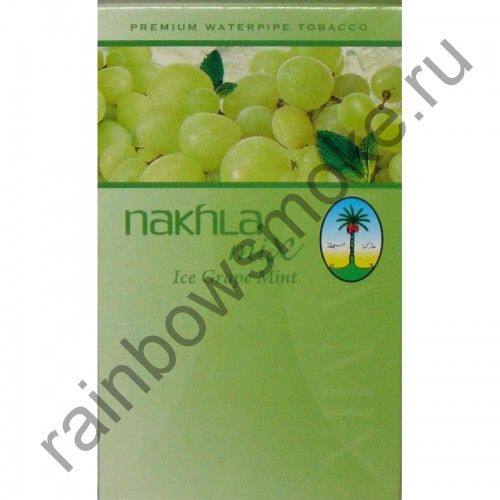 Nakhla Mix 50 гр - Ice Grape Mint (Лед Виноград Мята)