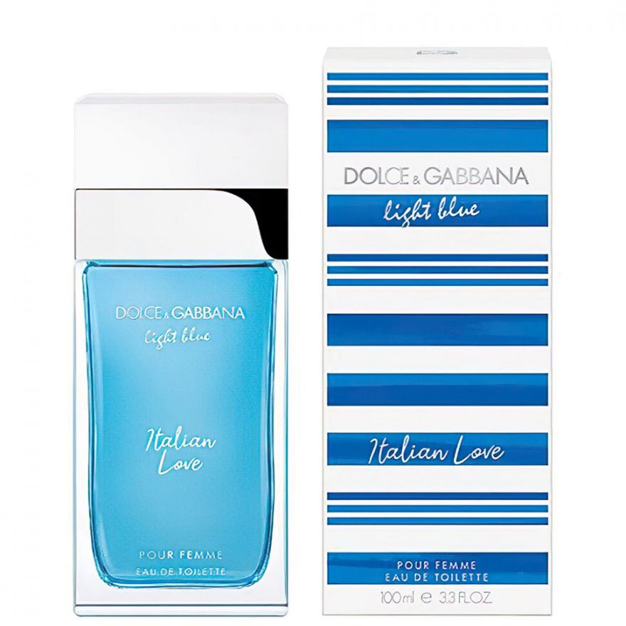 Туалетная вода Dolce & Gabbana Light Blue Italian Love 100мл