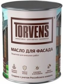 Масло для Фасада Torvens 5л Защитное для Внешних Работ / Торвинс