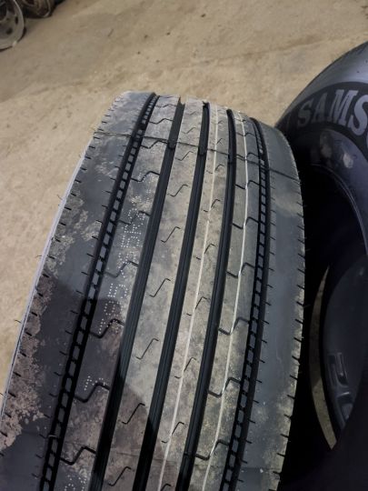 385/65R22.5-20 GL256F TL RC 160K SAMSON Грузовая шина