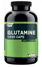 Глютамин Glutamine Caps Dietary Supplement 240 капсул Optimum Nutrition