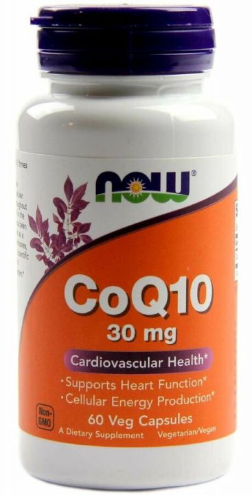 NOW - Co Q-10 30 mg 60 кап