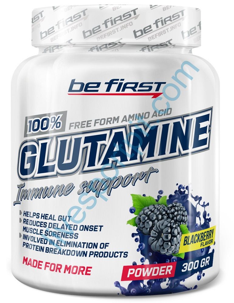 Глютамин Glutamine Powder 300 г Be First