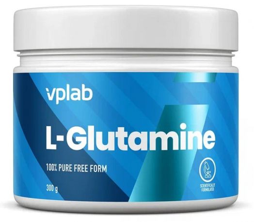 Глютамин L-Glutamine 300 г VPLAB