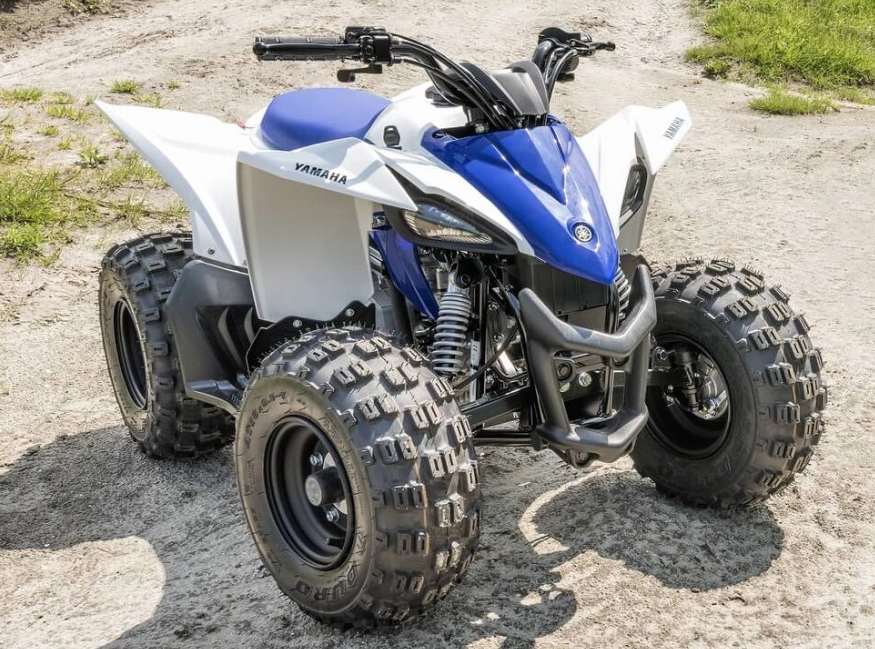 Квадроцикл Yamaha Raptor 90