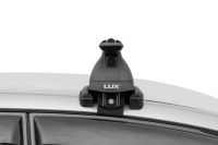 Багажник на крышу Honda Freed / Honda Freed Spyke (2008-2016), Lux, аэродинамические дуги (53 мм)