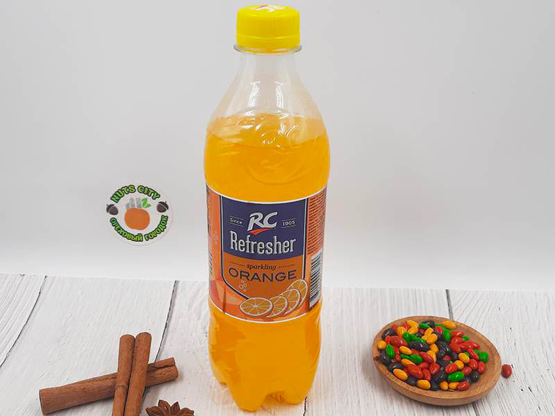 Газированный напиток RC Cola Апельсин