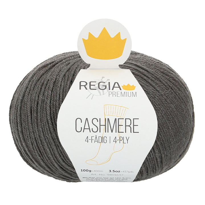Regia Premium Cashmere 93 темно-серый
