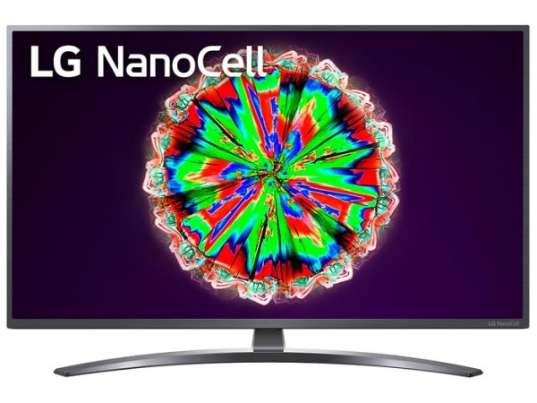 55" Телевизор LG 55NANO796NF 2020 NanoCell, HDR, темный титан