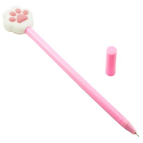 Ручка Лапка розовая