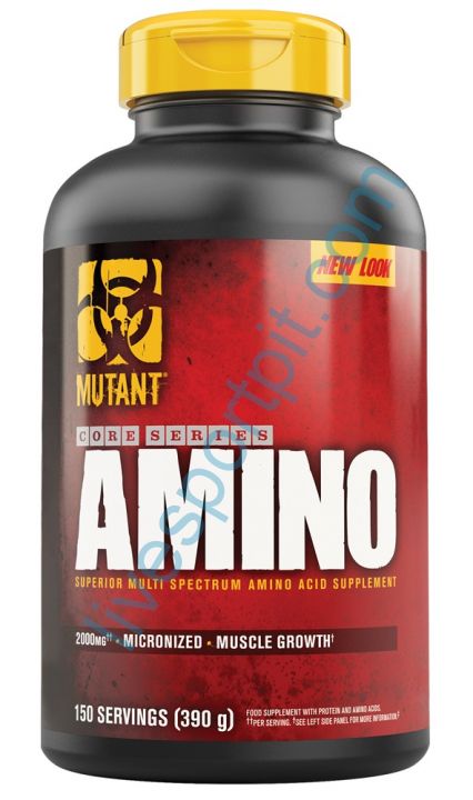 Комплекс аминокислот Amino 1300 мг  300 таблеток Mutant