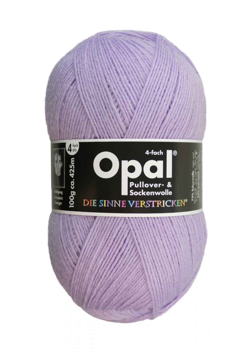 Opal Uni 4-fach 5186 сиреневый