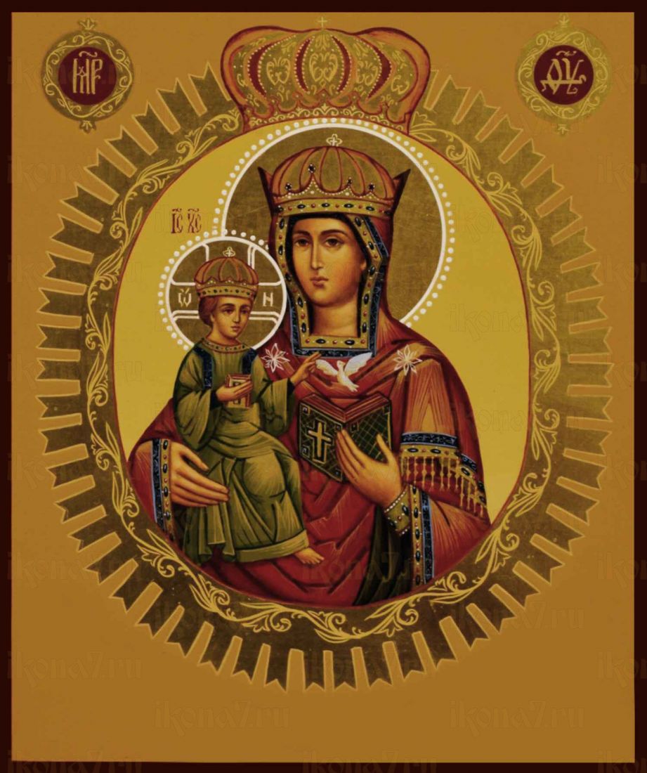 Леснинская икона Божией Матери