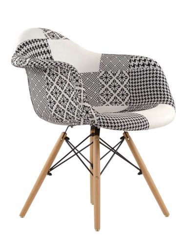 Стул patchwork eames style