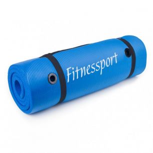 Коврик гимнастический Fitnessport FT-EM-10-B (15 мм) 