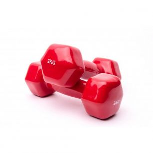 Гантель аэробная виниловая VDD-01-2K (2 кг) 
