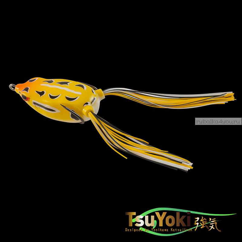 Воблер TsuYoki Alfa Frog 55 мм / 13,5 гр / цвет: X001