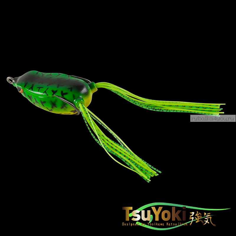 Воблер TsuYoki Alfa Frog 55 мм / 13,5 гр / цвет: X002