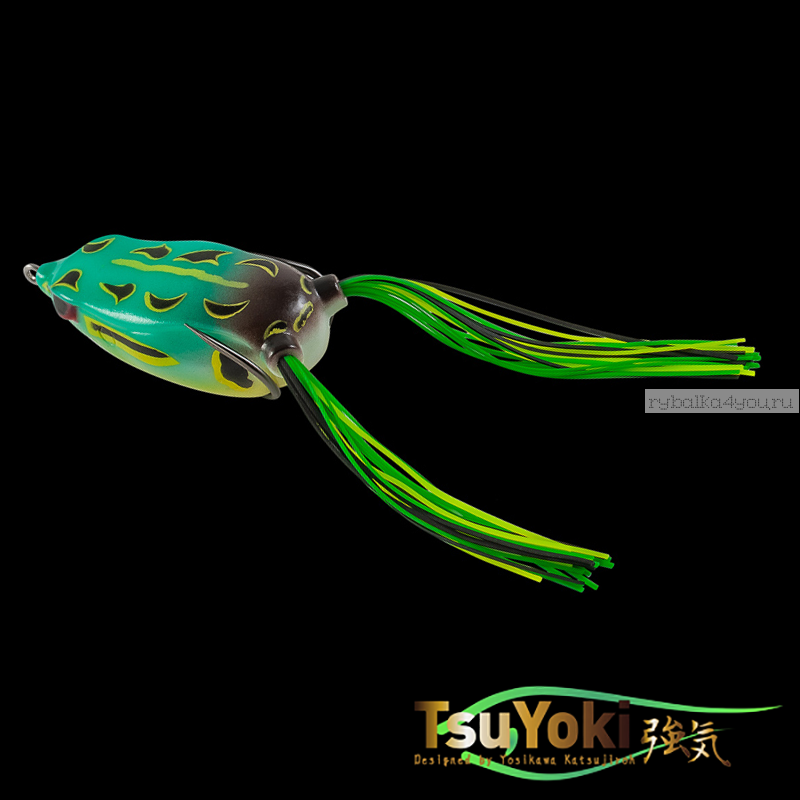 Воблер TsuYoki Alfa Frog 55 мм / 13,5 гр / цвет: X003