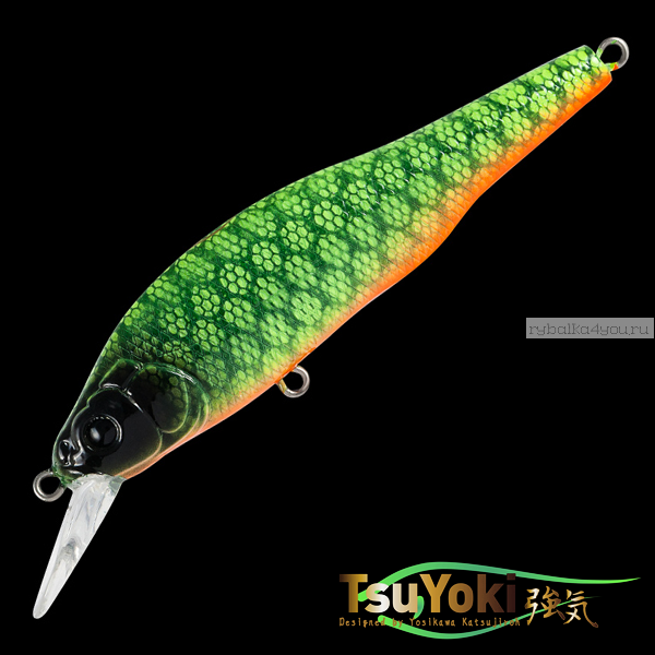Воблер TsuYoki Blade 80SP 80 мм / 9,9 гр / Заглубление: 0,8 - 1,4 м / цвет: 623