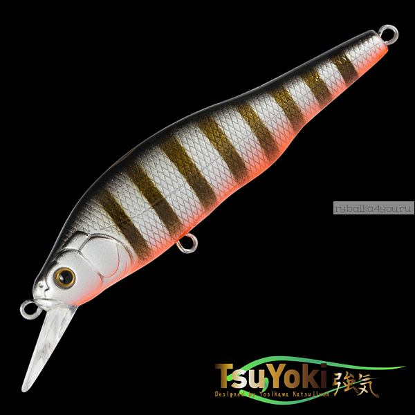 Воблер TsuYoki Blade 80SP 80 мм / 9,9 гр / Заглубление: 0,8 - 1,4 м / цвет: 701