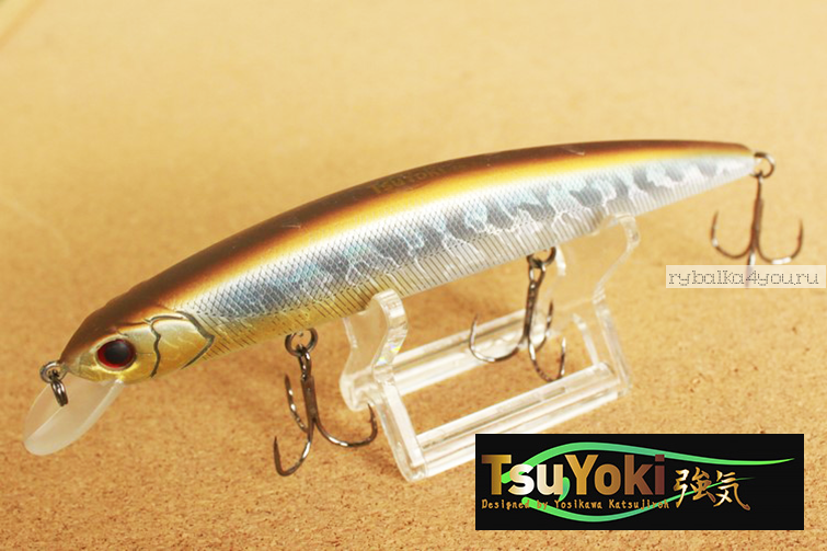 Воблер TsuYoki Chance 130F 130 мм / 19,8 гр / Заглубление: 0,6 - 1,2 м / цвет: 200