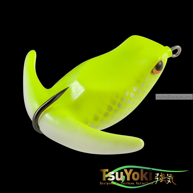 Воблер TsuYoki Delta Frog 65 мм / 21 гр / цвет: X004