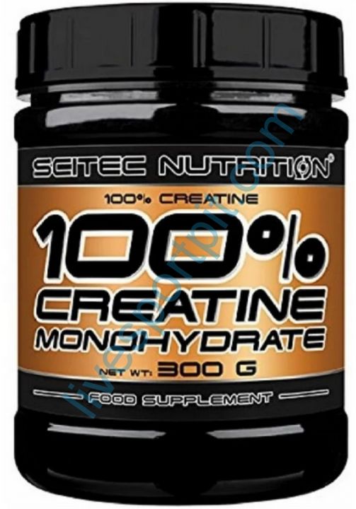 Креатин моногидрат Creatine Monohydrate 300 г Scitec Nutrition