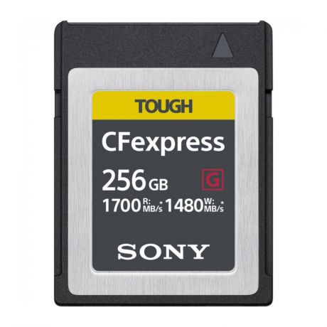 Карта памяти Sony CFexpress Type B 256 ГБ, R/W 1700/1480 МБ/с