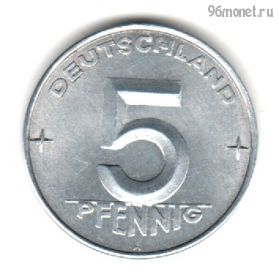 ГДР 5 пфеннигов 1953 A