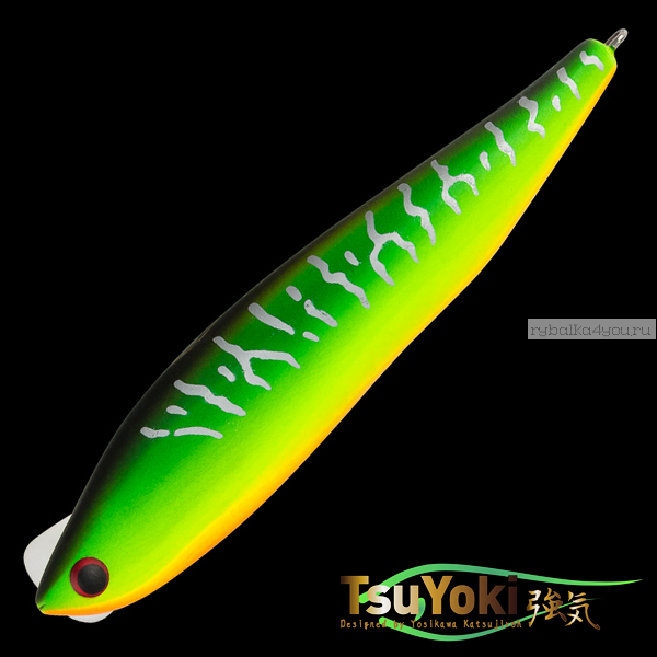 Воблер TsuYoki Gugun 95F 95 мм / 12,2 гр / Заглубление: 0,3 - 0,5 м / цвет: 677