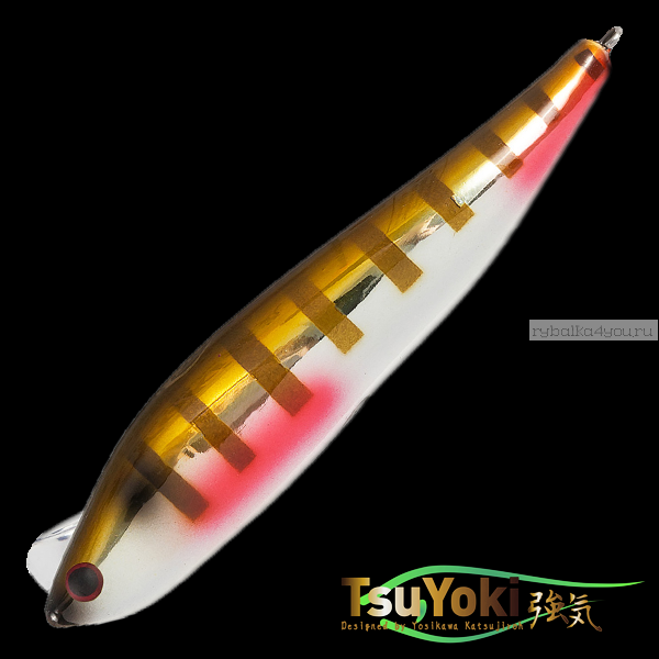 Воблер TsuYoki Gugun 95F 95 мм / 12,2 гр / Заглубление: 0,3 - 0,5 м / цвет: 678