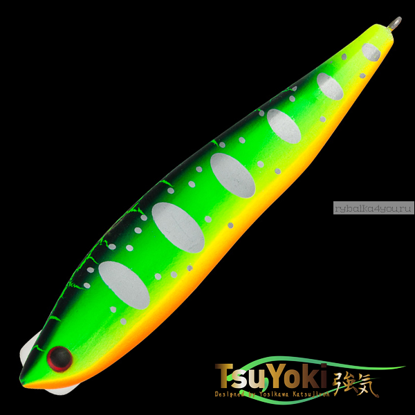 Воблер TsuYoki Gugun 95SP 95 мм / 13,5 гр / Заглубление: 0,5 - 0,5 м / цвет: 013S