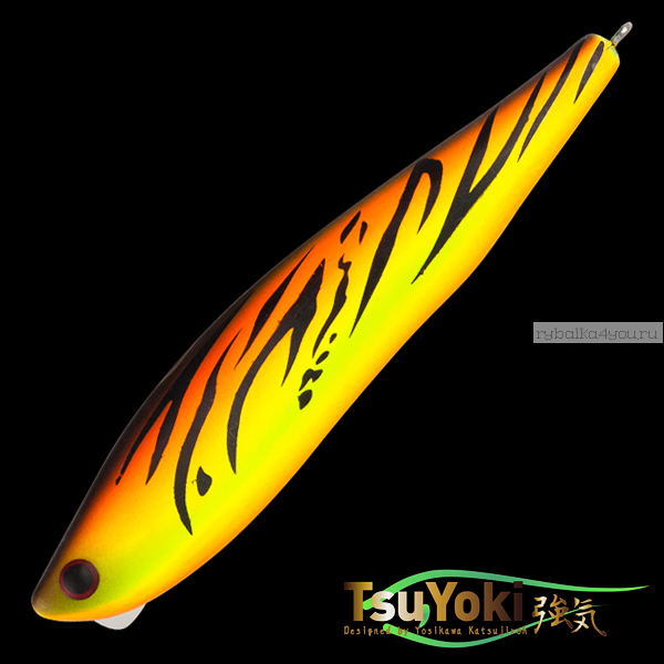 Воблер TsuYoki Gugun 95SP 95 мм / 13,5 гр / Заглубление: 0,5 - 0,5 м / цвет: 620