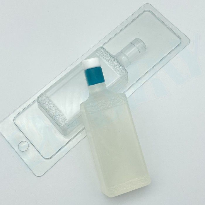 Форма для мыла "Бутылка текилы #7", арт. 2395