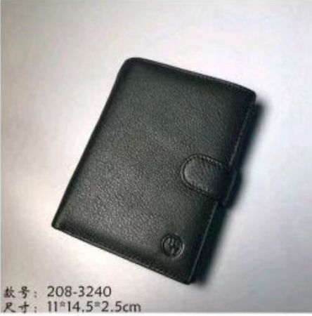 208-3240. Портмоне НТ МУЖСКОЕ НАТУРАЛЬНАЯ КОЖА