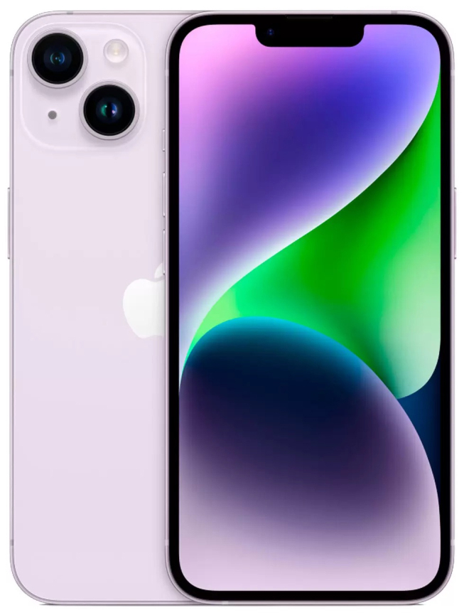 Apple iPhone 14, 128 ГБ, Purple