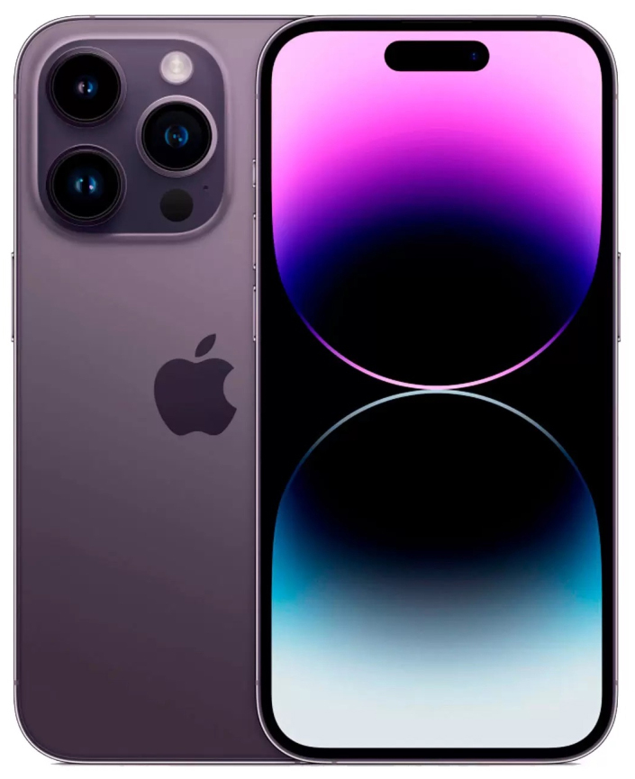 Apple iPhone 14 Pro Max, 256 ГБ, Deep Purple