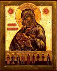 Заоникиевская икона Божией Матери