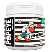 Предтренировочный комплекс Pre-Workout 250 г POPEYE Supplements