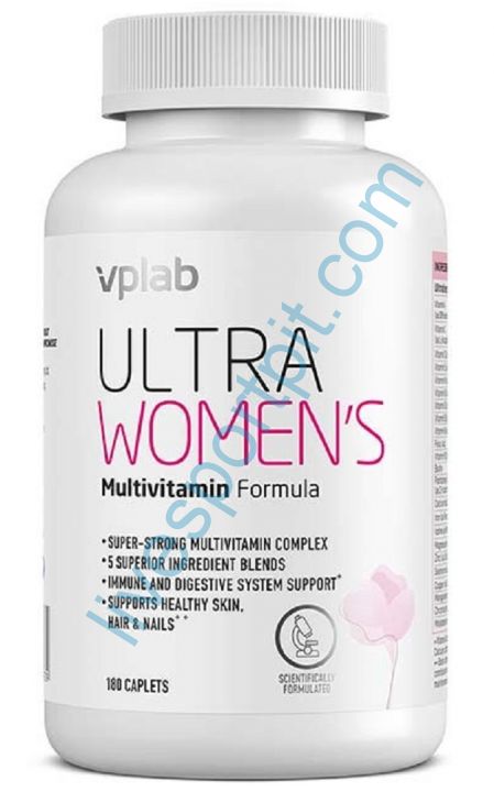 Витаминно-минеральный комплекс для женщин Ultra Women's Multivitamin Formula 180 таблеток VPLab