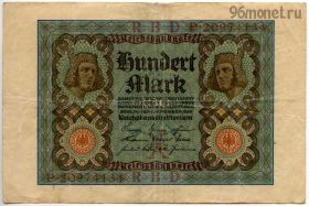 Германия 100 марок 1920 P-209