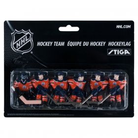 Команда игроков для настольного хоккея NHL Team Stiga Edmonton Oilers Red