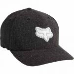 Fox Transposition Flexfit Hat Black/Grey бейсболка