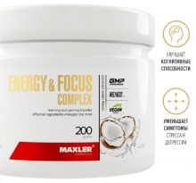 Энергетическая добавка Energy & Focus Complex 200 г Maxler