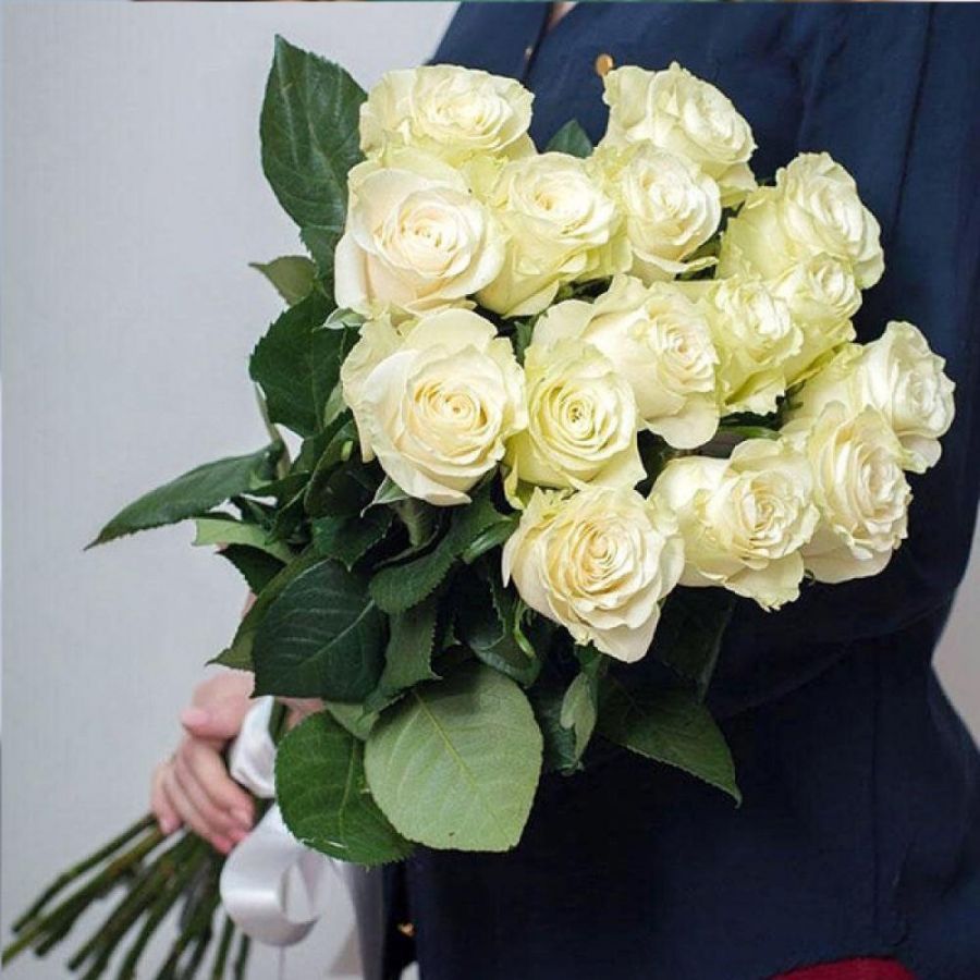 Букет «15 Белых роз»