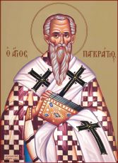 Икона Панкратий Тавроменийский священномученик