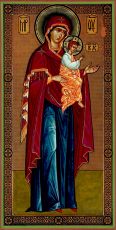Икона Божией Матери Косинская (Моденская)