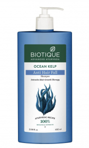 Шампунь Biotique против выпадения волос Ocean Kelp Anti Hair Fall , 650 мл